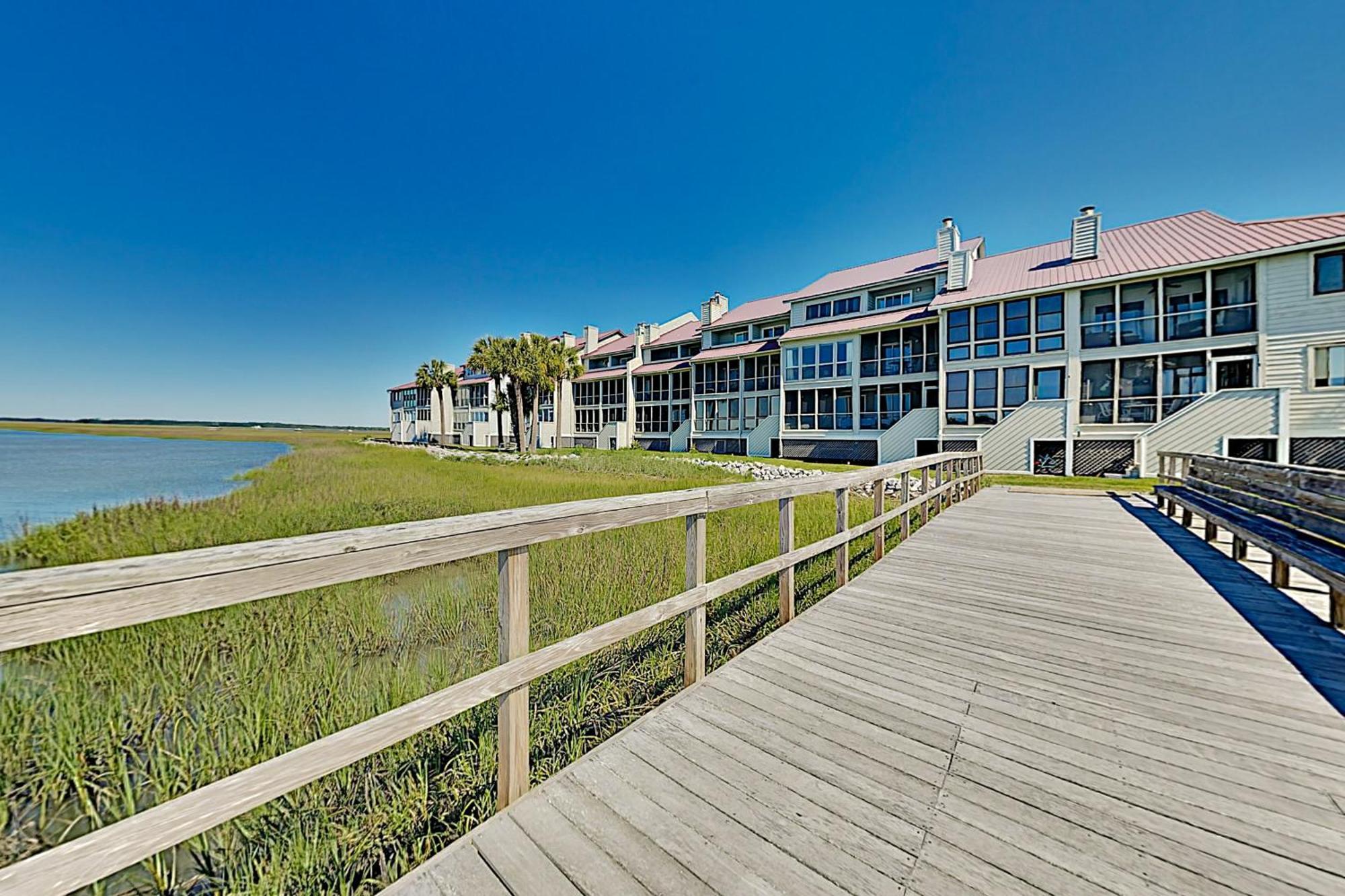 Апартаменты Mariners Cay 68 Фоли Бич Экстерьер фото